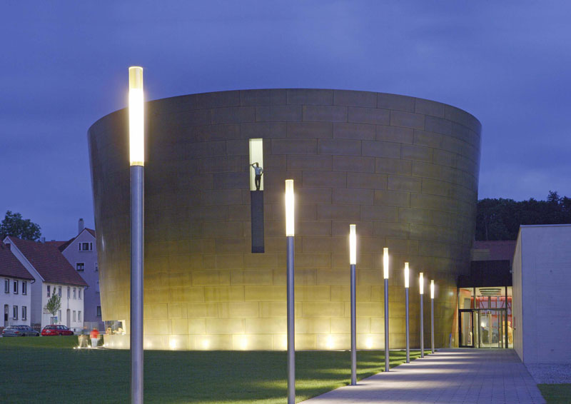 MARGARETE STEIFF MUSEUM GIENGEN BEI ULM (Wettbewerb 1. Preis)