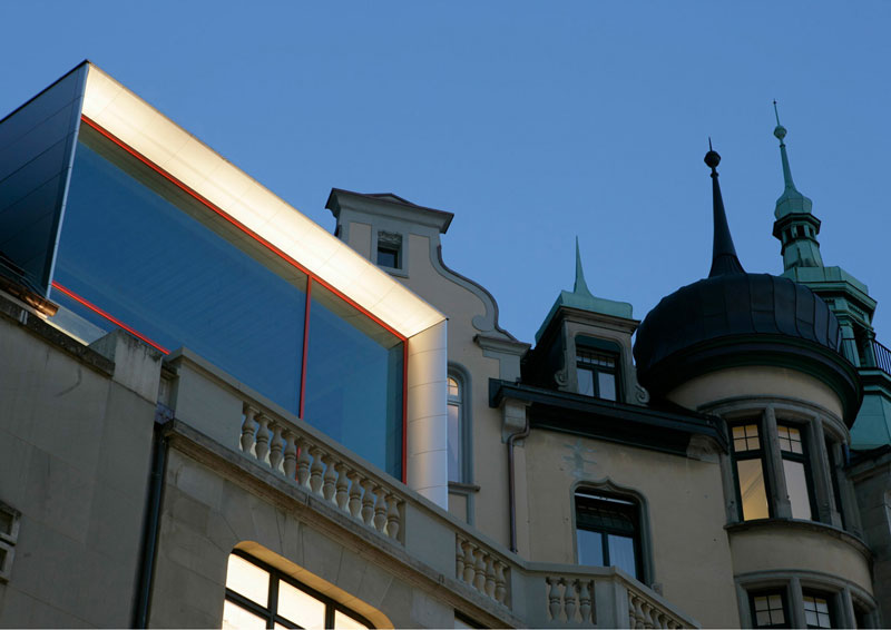 «HAUS ZUR TRÜLLE» BAHNHOFSTRASSE ZÜRICH