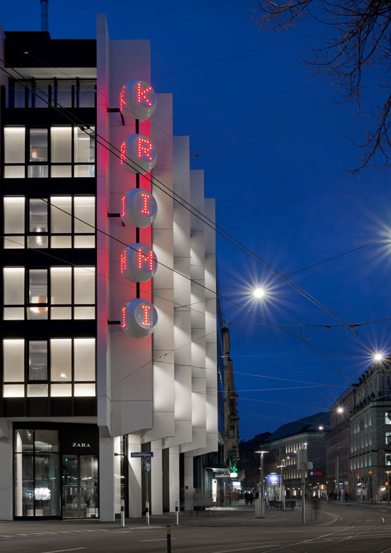 «BALLY CAPITOL» HAUS ZÜRICH