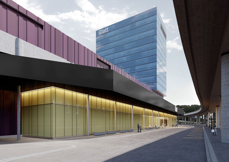 EINKAUFSZENTRUM GLATT ZÜRICH