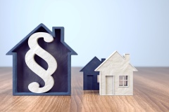 Immobilien PAragraph Symbol
