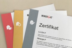 minergie-zertifikat