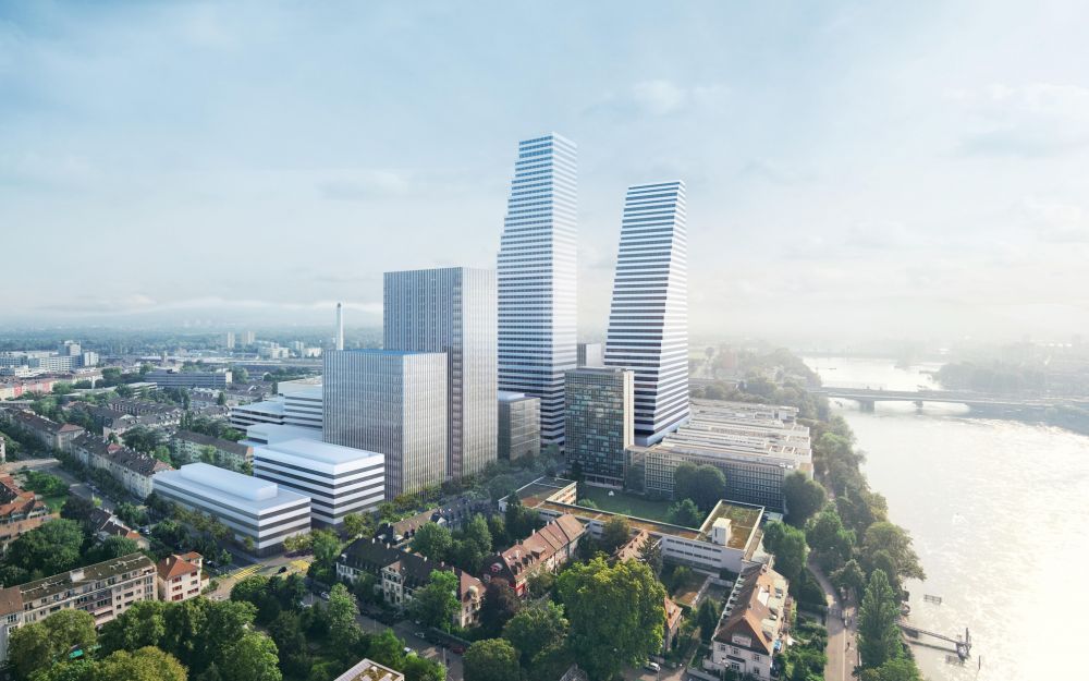 Neues Roche-Forschungszentrum, Basel