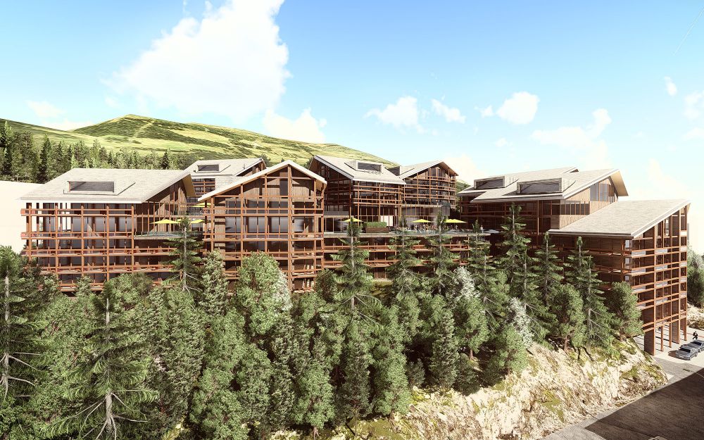 Resort Mérignou, Lens/Crans-Montana VS