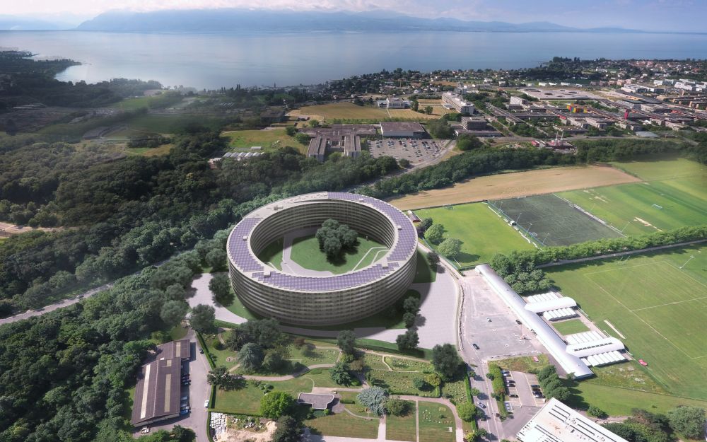 Vortex, Universität und Eidg. Technische Hochschule, Lausanne VD