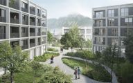 Wettbewerb Bahnhof Bulle - 1. Preis 2018