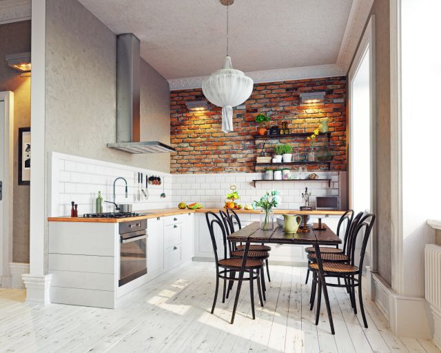 modern kitchen  interior