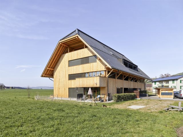 Neubau Mehrfamilienhaus Stockhornstrasse 14, Konolfingen