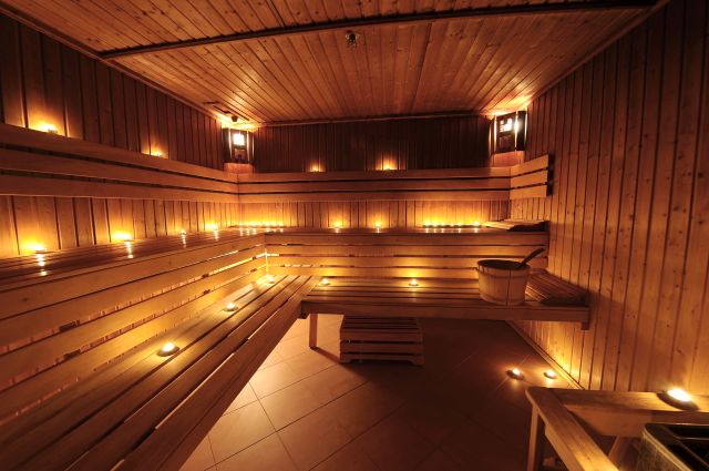 Finnish sauna