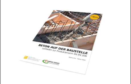 Beton auf der Baustelle