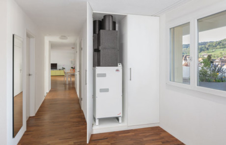 Leises Kraftpaket im Schrank