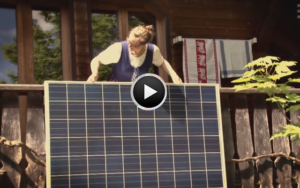 ADE!geranium - Dein Solarkraftwerk für den Balkon!