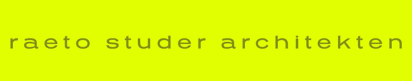Logo raeto studer architekten raeto studer architekten