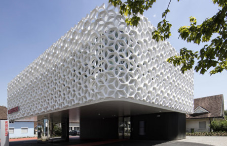 Anziehungspunkt Fassade