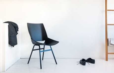 Designklassiker zum Wohlfühlen: Stuhl «Shell» umgibt mit Komfort
