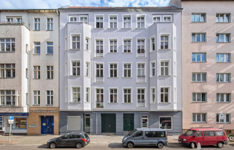 Altbausanierung mit Holzfaserdämmsystem