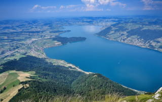 Seewasser sorgt für Wärme im Bahnhof Zug