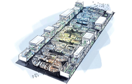 Das neue Messekonzept Swissbau City