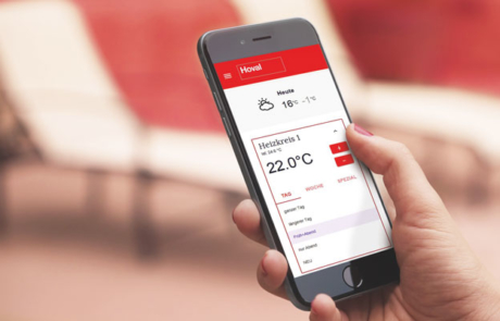 Heizung komfortabel per App steuern: Hoval führt SmartHome-Lösung HovalConnect ein