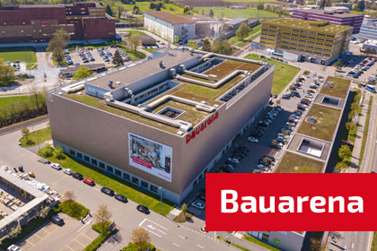 Bauarena in Volketswil auf bauschweiz.ch das Portal für Bauen + Wohnen