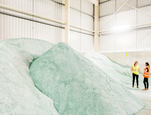 WIE KNAUF INSULATION RECYCLING VORANTREIBT