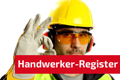 Regionales Handwerker-Register