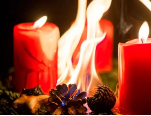 5 Mal mehr Brände durch Kerzen in der Adventszeit