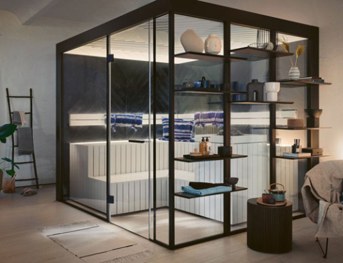 Japandi-Stil zieht in die Spa-Welt ein: neue Sauna GESA by Gesa Hansen von KLAFS