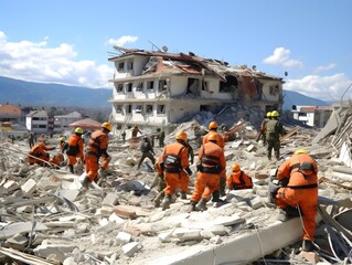 Die Schadenorganisation Erdbeben ist einsatzbereit