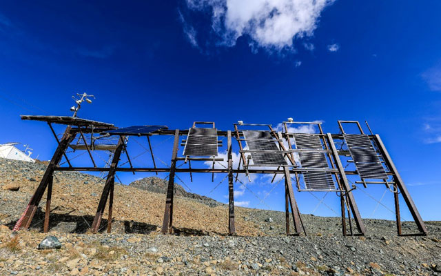 Wegweisende Resultate für alpine Solaranlagen