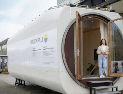 Nachhaltig Wohnen – Vattenfall macht Windturbine zu Tiny House