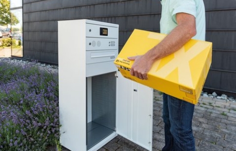Paketflut im Griff