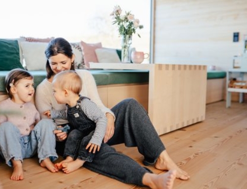 Die Heizung an der Decke – wie geht das denn?