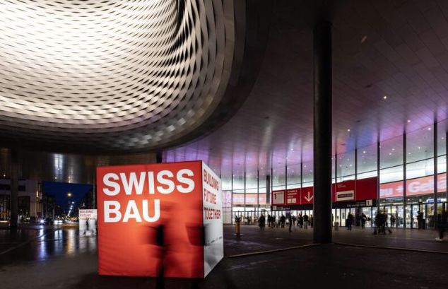 Viel Neues an der Swissbau 2026 in Basel