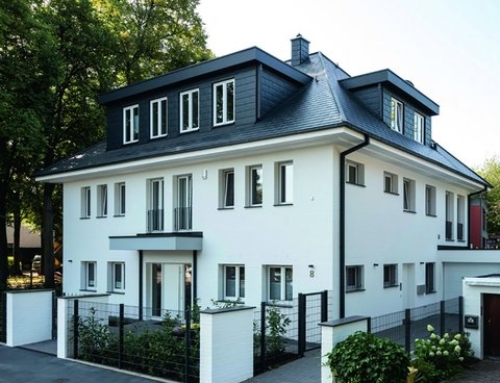 Architektur mit Accessoires