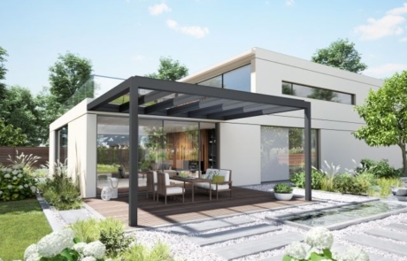 VETRO FINO: Minimalistischer Lifestyle mit einzigartig schlankem Glasdach