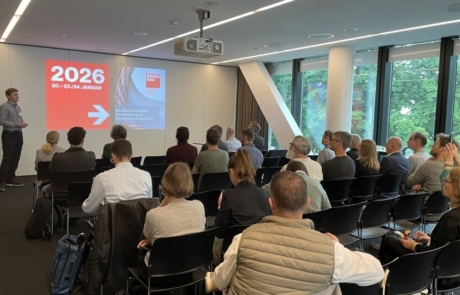 Swissbau Focus 2026 – Dynamischer Start der Veranstaltungsplattform