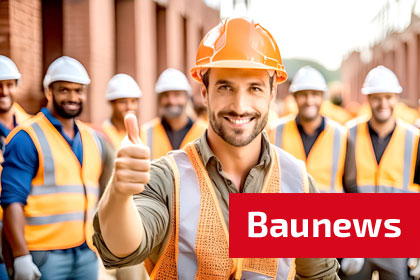 Baunews auf bauschweiz.ch das Portal für Bauen + Wohnen