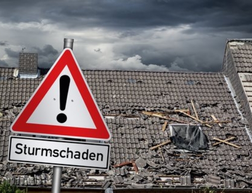 Dach unter Druck