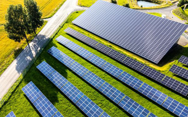 Freistehende Photovoltaikanlagen – Methodische Grundlage des Bundes