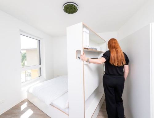 VIVAWEST und Hettich starten Pilotprojekt – Drehbares Bett ermöglicht flexible Raumnutzung und schafft mehr Platz für Mieter