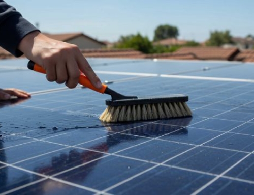 Wartung und Reinigung von Solarpanels zahlen sich aus