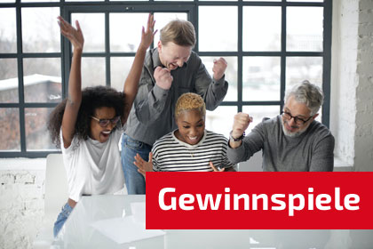 Gewinnen Sie jetzt