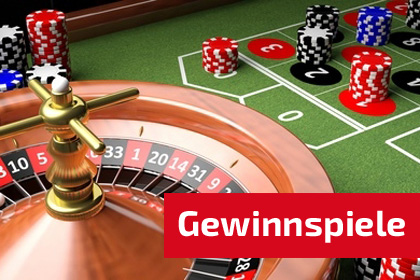Gewinnen Sie jetzt