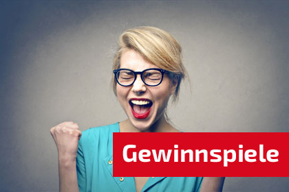 Gewinnen Sie jetzt