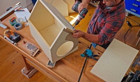 Vom Dämmstoffrest zum Kreativbaustoff