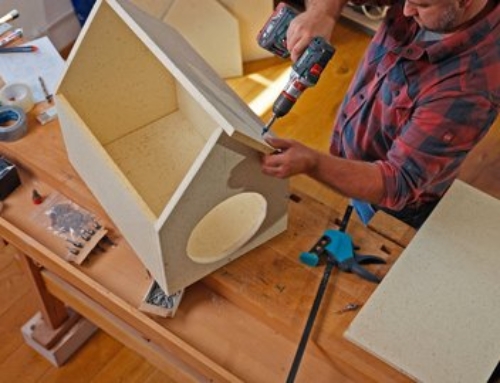 Vom Dämmstoffrest zum Kreativbaustoff