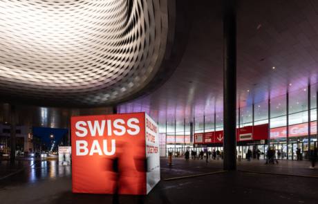 Mit Bauschweiz.ch kostenfrei an die Swissbau 2026 in Basel