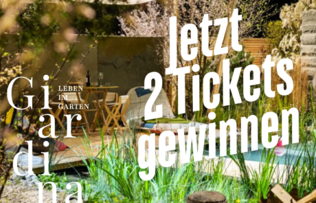 Gewinnen Sie jetzt 2 Eintrittskarten für die Giardina 2026 in Zürich