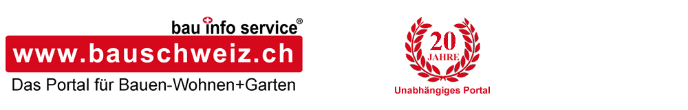 Bauschweiz – Das Portal für Bauen und Wohnen. Logo
